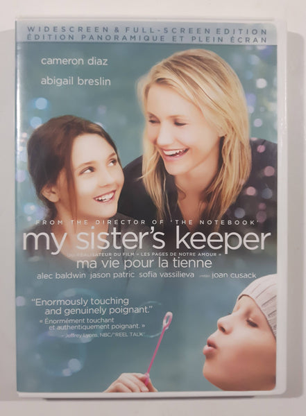 2009 My Sister's Keeper DVD Movie Film Disc - USED