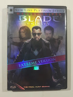 2004 Blade Trinity Extreme Version DVD Movie Film Disc - USED