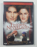 2004 Finding Neverland DVD Movie Film Disc - USED