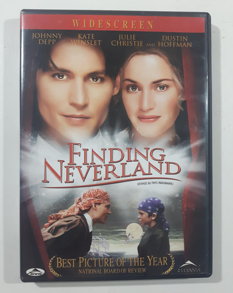 2004 Finding Neverland DVD Movie Film Disc - USED