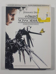 1990 Edward Scissorhands DVD Movie Film Disc - USED