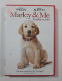 2008 Marley & Me DVD Movie Film Disc - USED