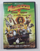 2008 Dreamworks Madagascar Escape 2 Africa DVD Movie Film Disc - USED