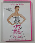 2008 27 Dresses DVD Movie Film Disc - USED