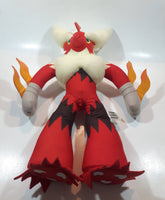 2015 Nintendo Tomy Pokemon Blaziken 17" Tall Talking Grunting Character Toy Plush