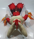 2015 Nintendo Tomy Pokemon Blaziken 17" Tall Talking Grunting Character Toy Plush