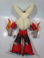 2015 Nintendo Tomy Pokemon Blaziken 17" Tall Talking Grunting Character Toy Plush