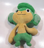 Nintendo Pokemon Pansage 10" Tall Stuffed Plush Character Tags Cut