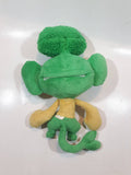 Nintendo Pokemon Pansage 10" Tall Stuffed Plush Character Tags Cut