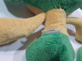 Nintendo Pokemon Pansage 10" Tall Stuffed Plush Character Tags Cut