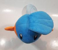 2015 Nintendo Tomy Pokemon Mudkip 9" Tall Stuffed Plush Character
