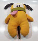 Walt Disney World Disneyland Resort Pluto 10 1/2" Tall Stuffed Plush Character