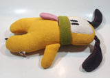 Walt Disney World Disneyland Resort Pluto 10 1/2" Tall Stuffed Plush Character
