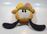 Walt Disney World Disneyland Resort Pluto 10 1/2" Tall Stuffed Plush Character