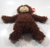 2017 TY Classic Shaggy Brown Bear 12" Tall Stuffed Animal Plush Toy with Tags