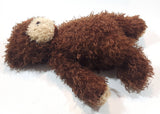 2017 TY Classic Shaggy Brown Bear 12" Tall Stuffed Animal Plush Toy with Tags