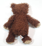 2017 TY Classic Shaggy Brown Bear 12" Tall Stuffed Animal Plush Toy with Tags