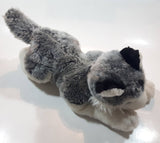 2008 Animal Alley Husky Dog 13" Long Stuffed Animal Plush Toy