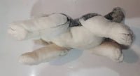 2008 Animal Alley Husky Dog 13" Long Stuffed Animal Plush Toy