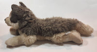 Russ Berrie Yomiko Classics Husky Dog 15" Long Stuffed Animal Plush Toy
