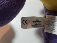2001 Universal Interactive Studios Play By Play Purple Spyro The Dragon Large 20" Tall Stuffed Plush Toy PS1 Play Station 1 Video Game Character