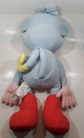 2008 Nick Jr Dora The Explorer Boots Monkey Character 28" Tall Stuffed Plush Toy Cartoon Character