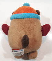 2010 Northern Gifts Vancouver Winter Olympics Mukmuk 7" Tall Stuffed Plush Toy Mascot Character