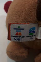 2010 Northern Gifts Vancouver Winter Olympics Mukmuk 7" Tall Stuffed Plush Toy Mascot Character