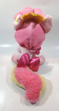 Disney Store Authentic Original Palace Pets Dreamy Sleeping Beauty Aurora Pink Kitty Cat 12" Tall Stuffed Plush Cartoon Character