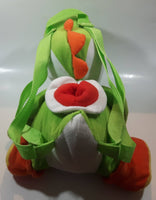 Nintendo Yoshi Backpack Bag 17" Tall Toy Stuffed Animal Plush Video Game Character Toy