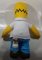 2013 The Simpsons Homer Simpson Large 27" Tall Toy Stuffed Plush Cartoon Character