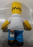 2013 The Simpsons Homer Simpson Large 27" Tall Toy Stuffed Plush Cartoon Character