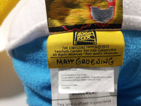 2013 The Simpsons Homer Simpson Large 27" Tall Toy Stuffed Plush Cartoon Character
