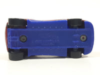 2004 Hot Wheels Track Aces Speed Blaster Metallic Dark Red Die Cast Toy Car Vehicle