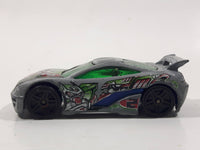 2003 Hot Wheels Anime Series Seared Tuner Primer Grey Die Cast Toy Car Vehicle