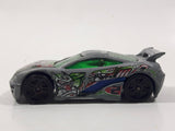 2003 Hot Wheels Anime Series Seared Tuner Primer Grey Die Cast Toy Car Vehicle