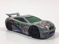 2003 Hot Wheels Anime Series Seared Tuner Primer Grey Die Cast Toy Car Vehicle