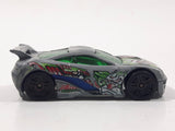 2003 Hot Wheels Anime Series Seared Tuner Primer Grey Die Cast Toy Car Vehicle