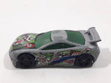 2003 Hot Wheels Anime Series Seared Tuner Primer Grey Die Cast Toy Car Vehicle