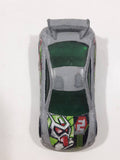 2003 Hot Wheels Anime Series Seared Tuner Primer Grey Die Cast Toy Car Vehicle