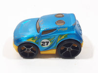 2014 Hot Wheels Ultimate Racing Rocket Box Yellow Die Cast Toy Car Vehicle