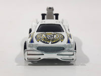 2003 Hot Wheels Work Crewsers Tow Jam White Die Cast Toy Car Vehicle