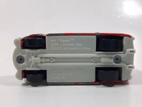2000 Hot Wheels McDonald's Golden Arches Studebaker Wagon Red Die Cast Toy Car Vehicle