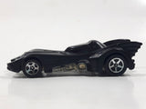 2004 Hot Wheels First Editions DC Comics Batman Batmobile Flat Black Die Cast Toy Car Vehicle