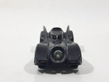 2004 Hot Wheels First Editions DC Comics Batman Batmobile Flat Black Die Cast Toy Car Vehicle