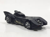 2004 Hot Wheels First Editions DC Comics Batman Batmobile Flat Black Die Cast Toy Car Vehicle