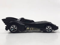 2004 Hot Wheels First Editions DC Comics Batman Batmobile Flat Black Die Cast Toy Car Vehicle