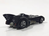 2004 Hot Wheels First Editions DC Comics Batman Batmobile Flat Black Die Cast Toy Car Vehicle