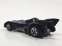 2004 Hot Wheels First Editions DC Comics Batman Batmobile Flat Black Die Cast Toy Car Vehicle