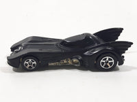 2004 Hot Wheels First Editions DC Comics Batman Batmobile Flat Black Die Cast Toy Car Vehicle